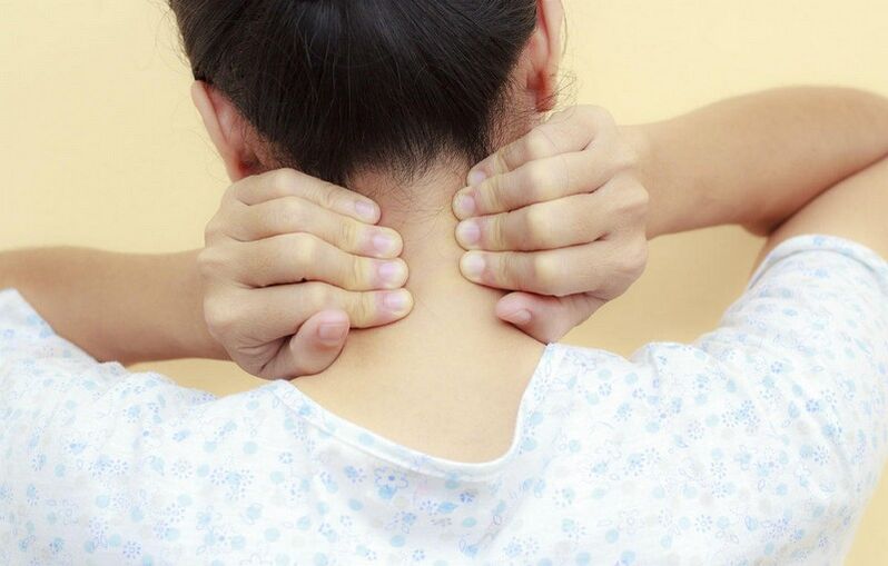 Automasaxe para a dor cervical